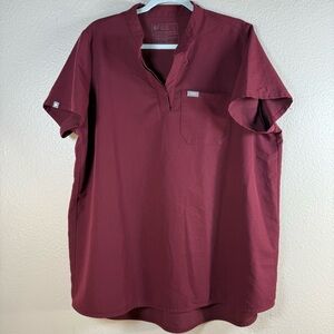 Figs Kitale maternity scrub top SZ:2XL